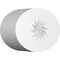 Ekena Millwork Standard Dalton Spiral Rosette With Square Edge, 3"W x 2"H x 1"P ROSP030X020X100DAL12 - alternate 1